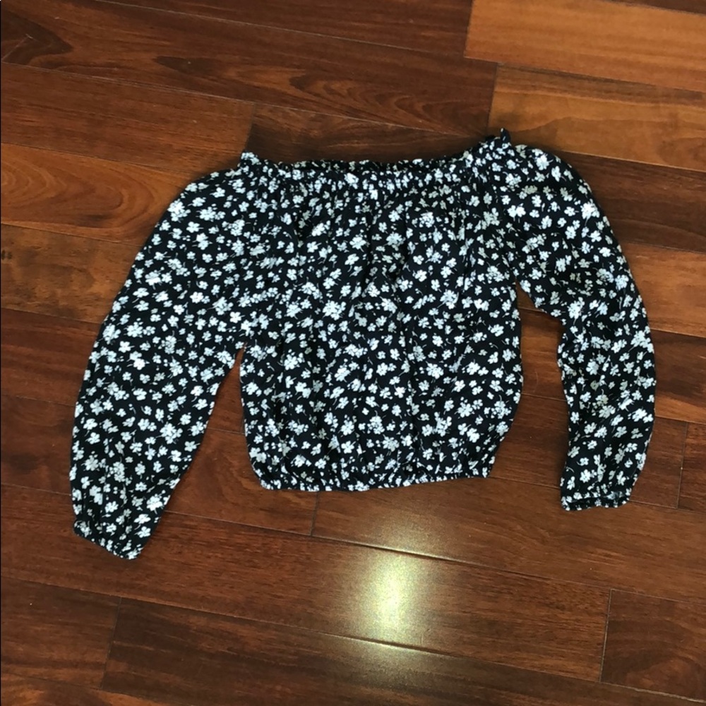 Brandy blouse